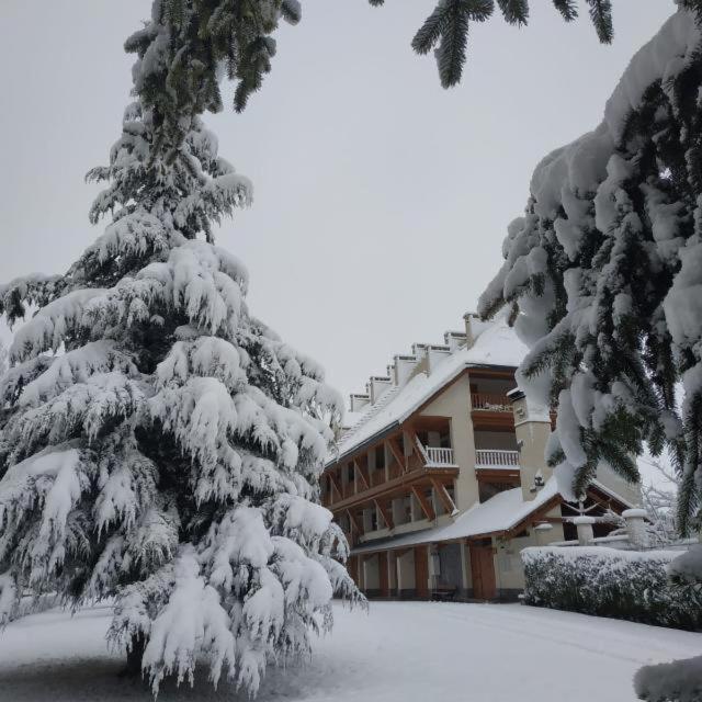 Apartamento Goxoa Jaca Bagian luar foto